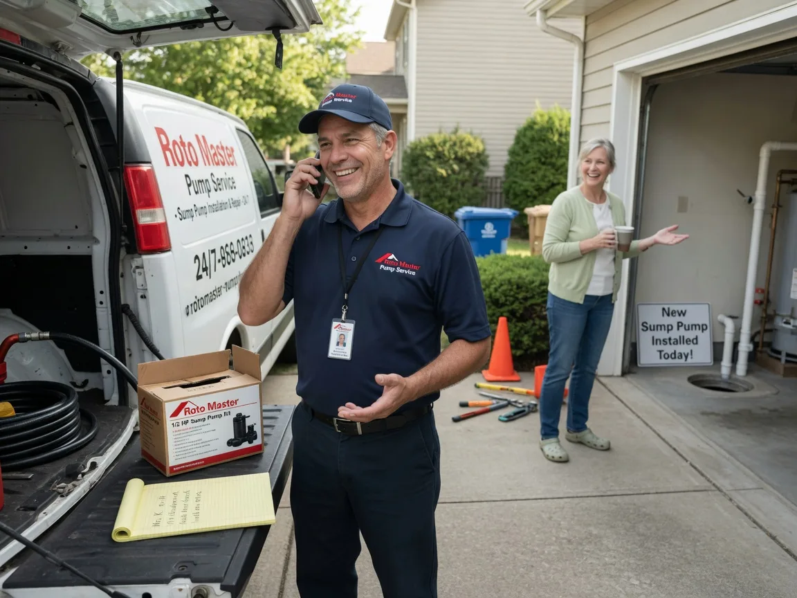 Sump Pump Installation Wyoming, MN FAQs